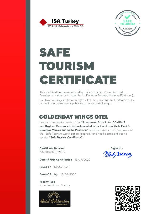 קוסדסי Goldenday Wings Hotel מראה חיצוני תמונה